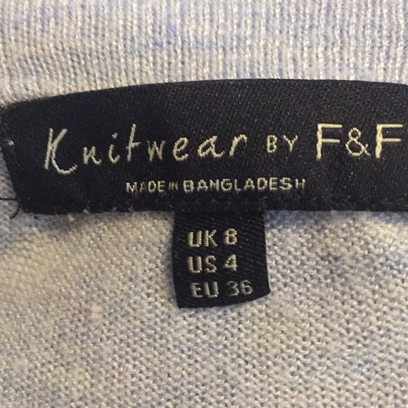 Knitwear by F&FCardigan Size 4 - Picture 5 of 6